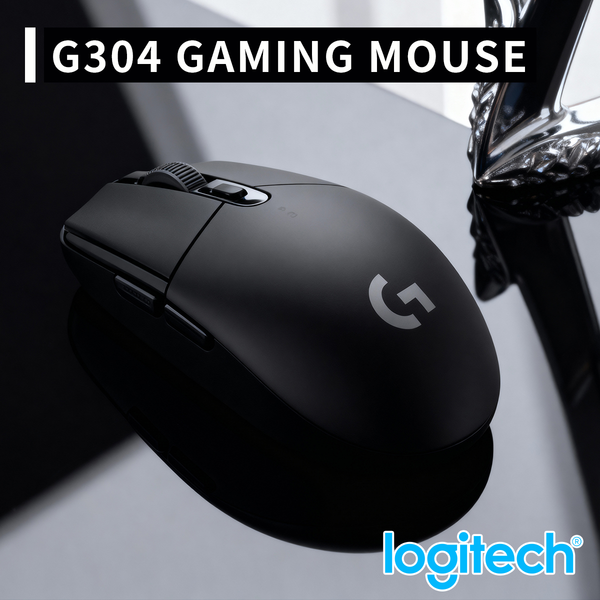 Logitech G304 Wireless Dual Mo - Tradescantia Purple reseña y precio