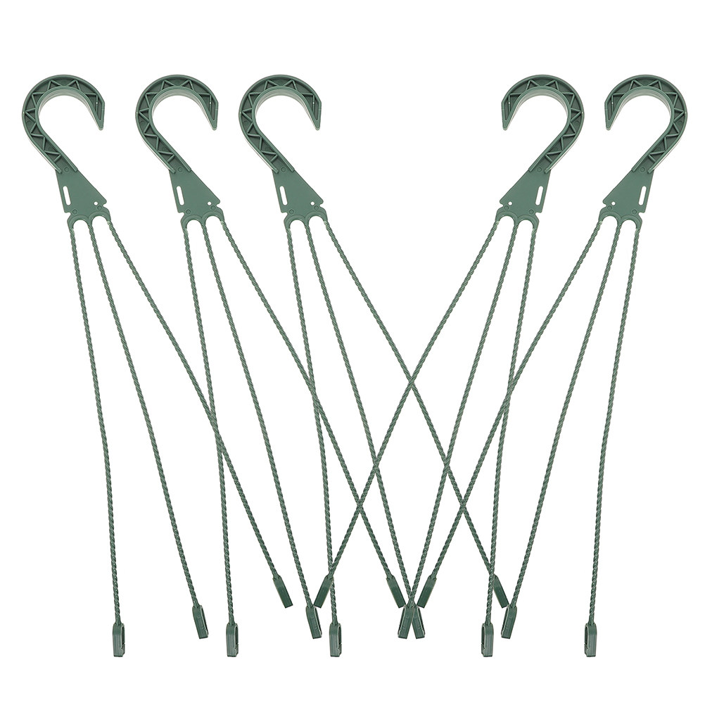 5Pcs Hanging Planter Hooks Ver - Spider Plant Hanging reseña y precio