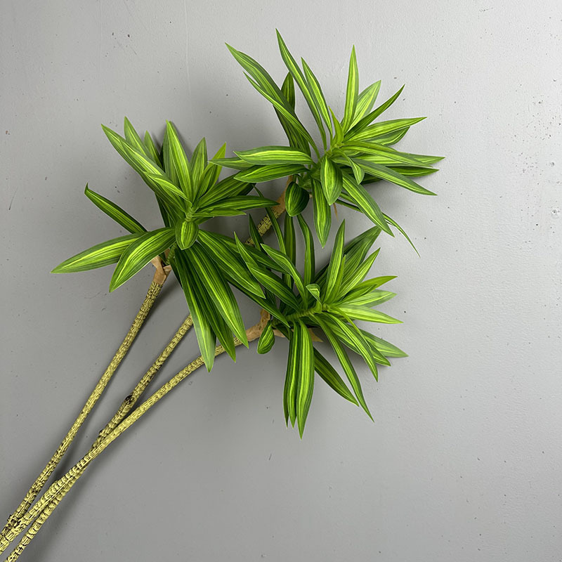 Simulated Green Plants 3 Heads - Dracaena Marginata reseña y precio
