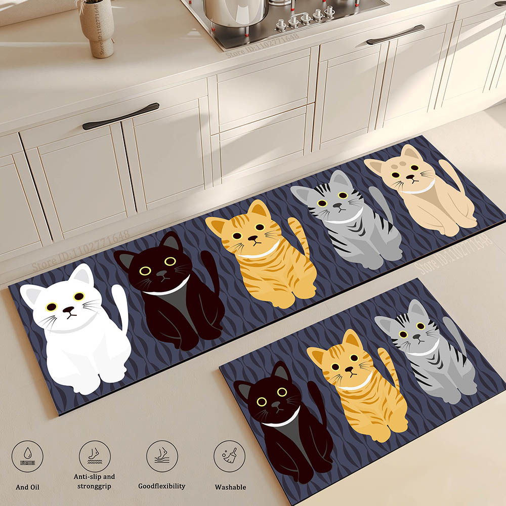 Carpet for Kitchen Floor Mat W - Maranta Prayer Plant reseña y precio