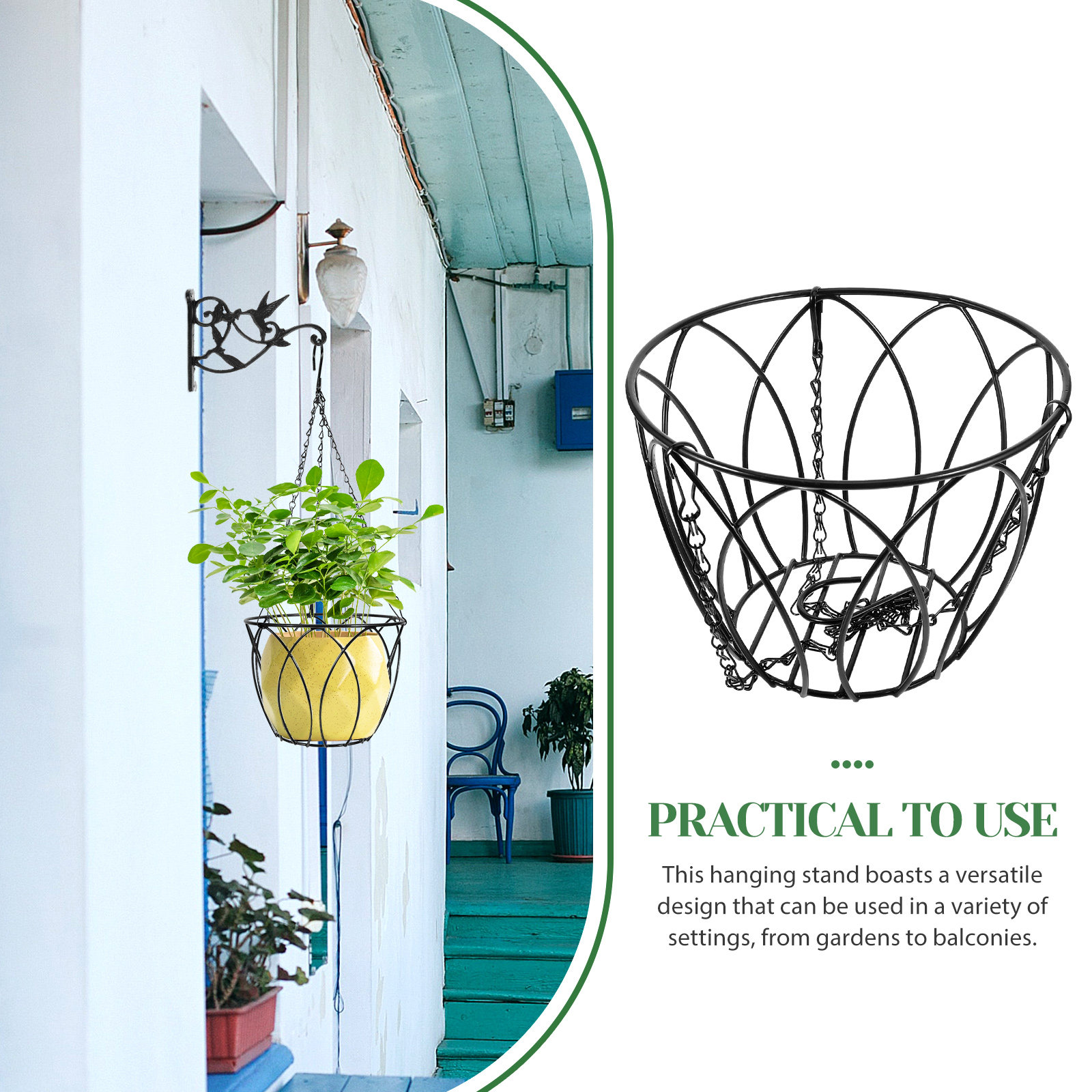 Hanging Flowerpot Holder for B - Spider Plant Hanging reseña y precio