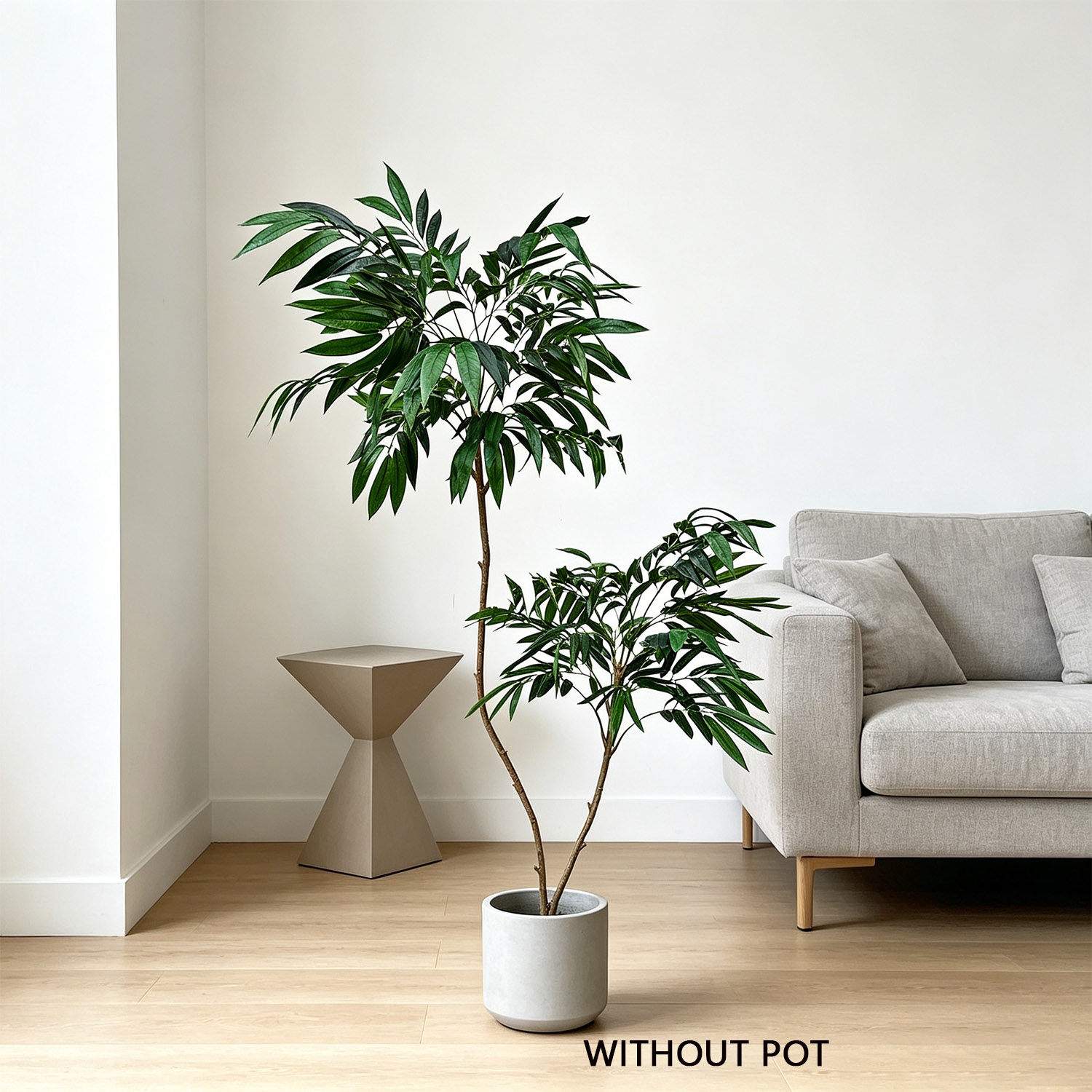 65-160cm Artificial plant Will - Ficus Lyrata Tree reseña y precio