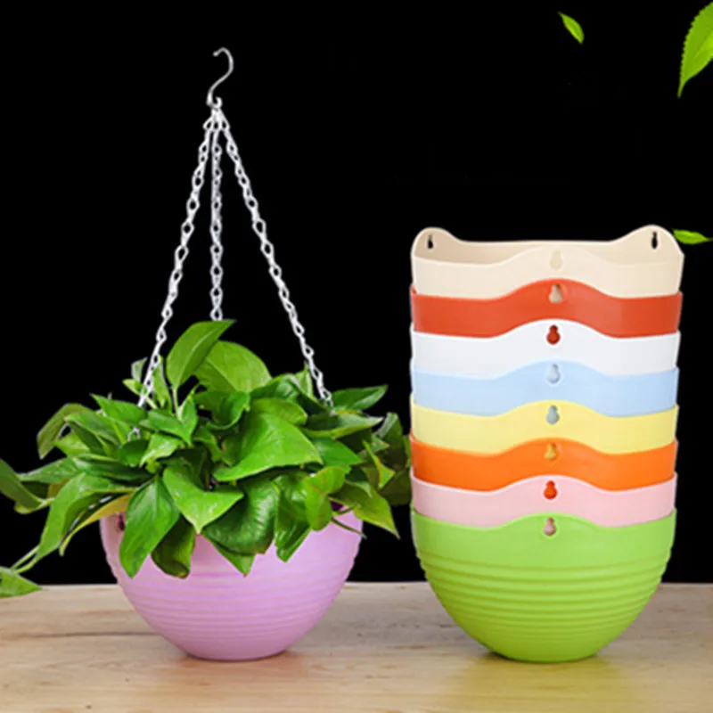 Plastic hanging basket flower  - Spider Plant Hanging reseña y precio